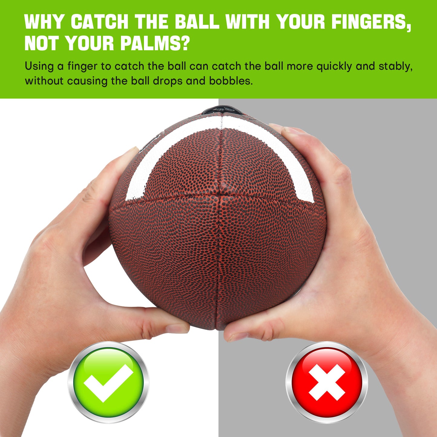 Football Catching Trainer Band