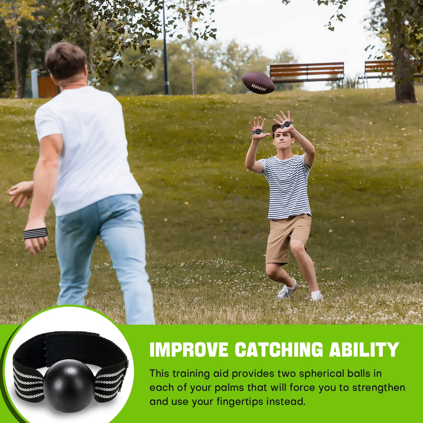 Football Catching Trainer Band